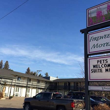 Fireweed Motel Смитерс Экстерьер фото
